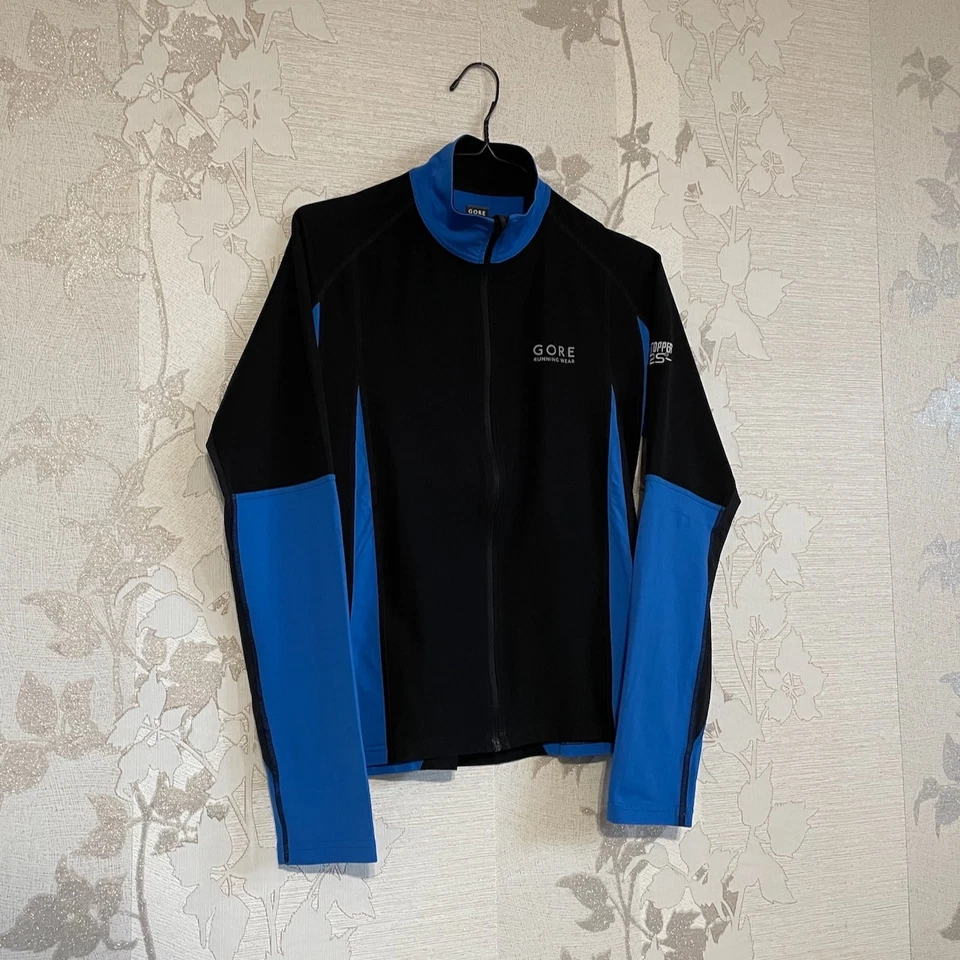 Gore jacket windbreaker blue sz S - Image 4 of 4