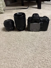 Nikon D80 SLR Digital Camera Kit with 18-135mm and 50mm Lens