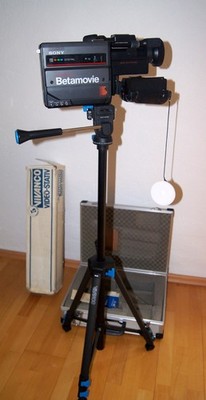 Sony Betamovie BMC 200 P Auto Focus Kamera