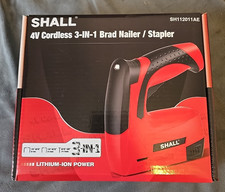 chiodatrice/cucitrice brad will 4v cordless 3 in 1