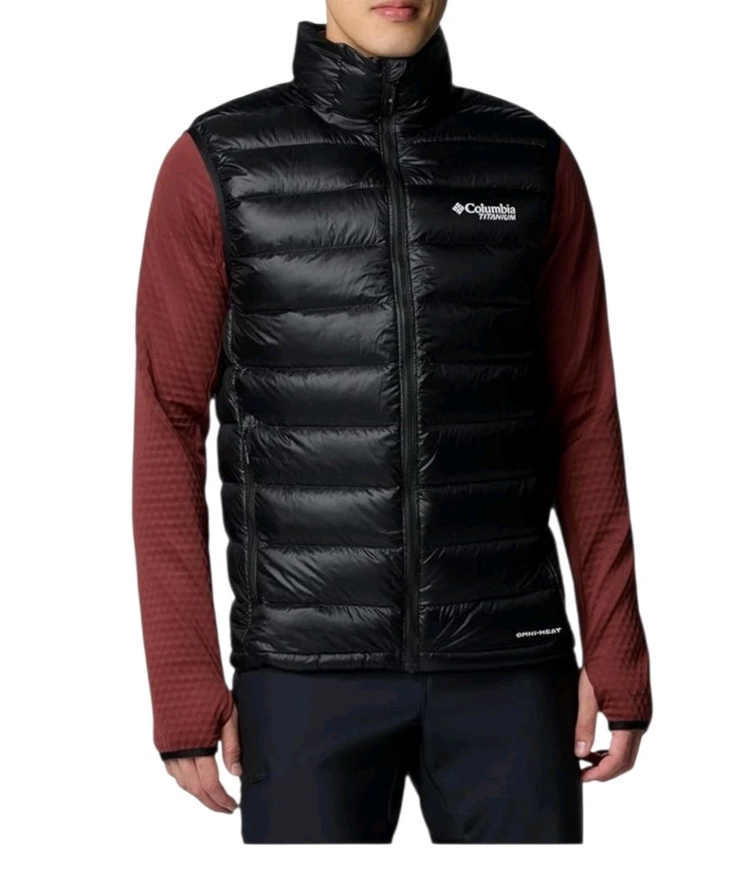 Columbia Men's Arctic Crest Down Vest 700 Fill Power Size XXL 2XL NWT