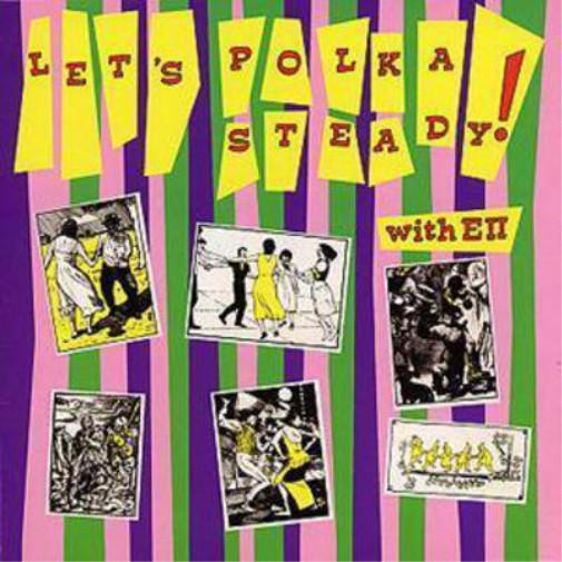 Эдуард Второй и альбом Red Hot Polkas Polkasteady (CD)