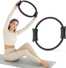 Pilates Ring Fitness Circle for Women, Pilates Equipment &ndash; 14.5" Home Magic Exer