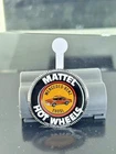 Mercedes Benz 280SL   Metal  button badge   Hot Wheels REDLINE