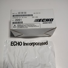 Echo Carburetor OEM GENUINE A021001202 SRM 255 SRM265 SRM 266 Trimmer RB-K84