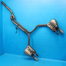 Audi A6 A7 4G C7 3.0 TDI Auspuff 4G0253409AE Abgasanlage Schalldämpfer Orig. OD