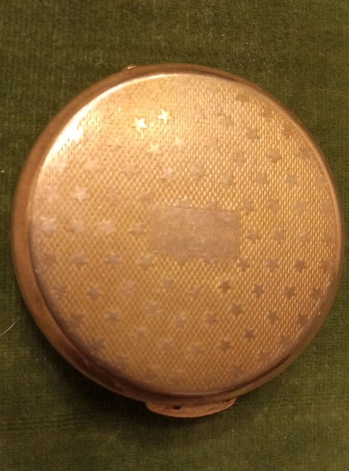 Caja/estuche para pastillas Stratton madreperla. Vintage mediados de siglo. Años 50. Foto 2 de 4