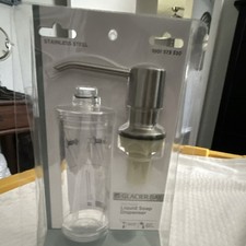 Glacier Bay Stainless Steel Sink Mount Soap Dispenser Silver Model 38674