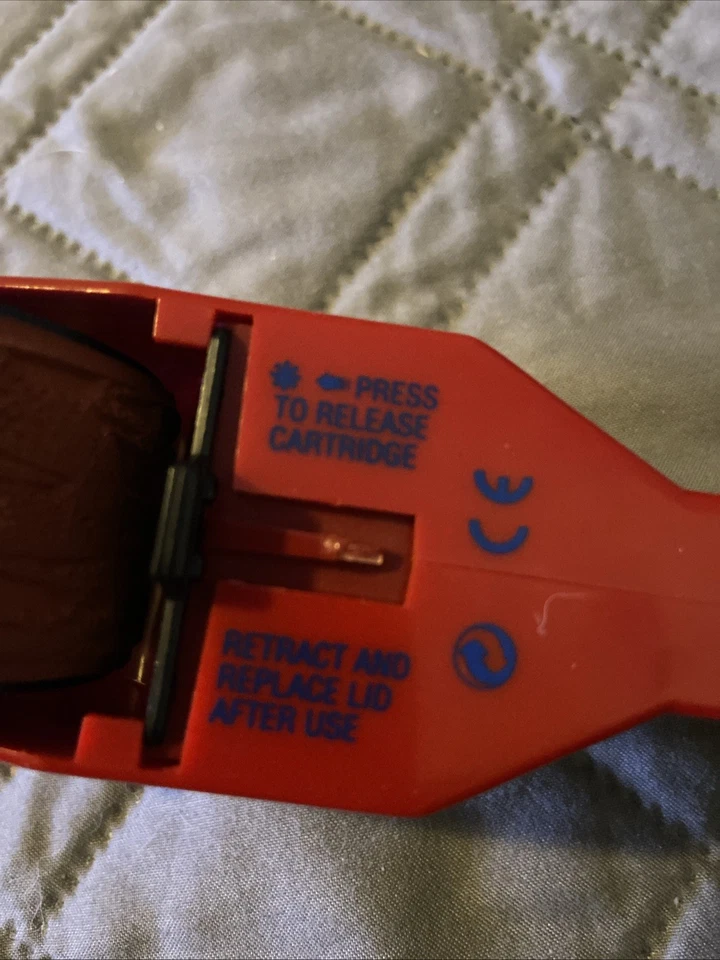 Rollo Rollograph Sello Rueda Rodillo Rojo Invierno Trineo Paseo y Gato Rollos Temáticos Foto 3 de 4