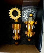Bombshell Cassette Hubs, 2016 Deadstock Rare Racing BMX  Hutch SE CW GT, HARO 