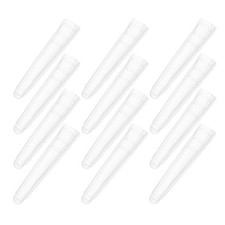 300 Pcs Tweezers Protector Elbow Silicone Covers Grafting Eyelashes Tips