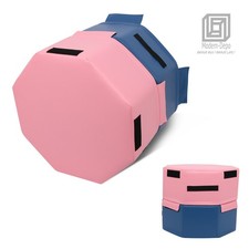 kids Gymnastics Octagon Tumbling Mat 25.6" Dia Stackable Somersault Backbend Mat