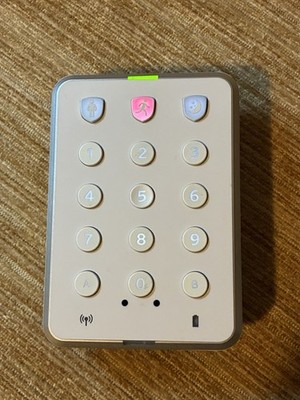 CENTRALITE 3400 Zigbee Keypad Replacement for Home Security Burglar Alarm