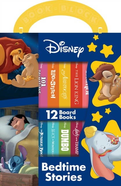 Disney: Bedtime Stories 12 Board Books Pi Kids - Image 2