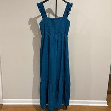 Soma Intimates Deep Poseidon Invisible Support Maxi Dress Sz XL Bra Dress NWT