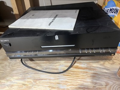 Sony DVP-S9000ES SACD / DVD / CD Player   Tested & Working   VHTF   High-End ES