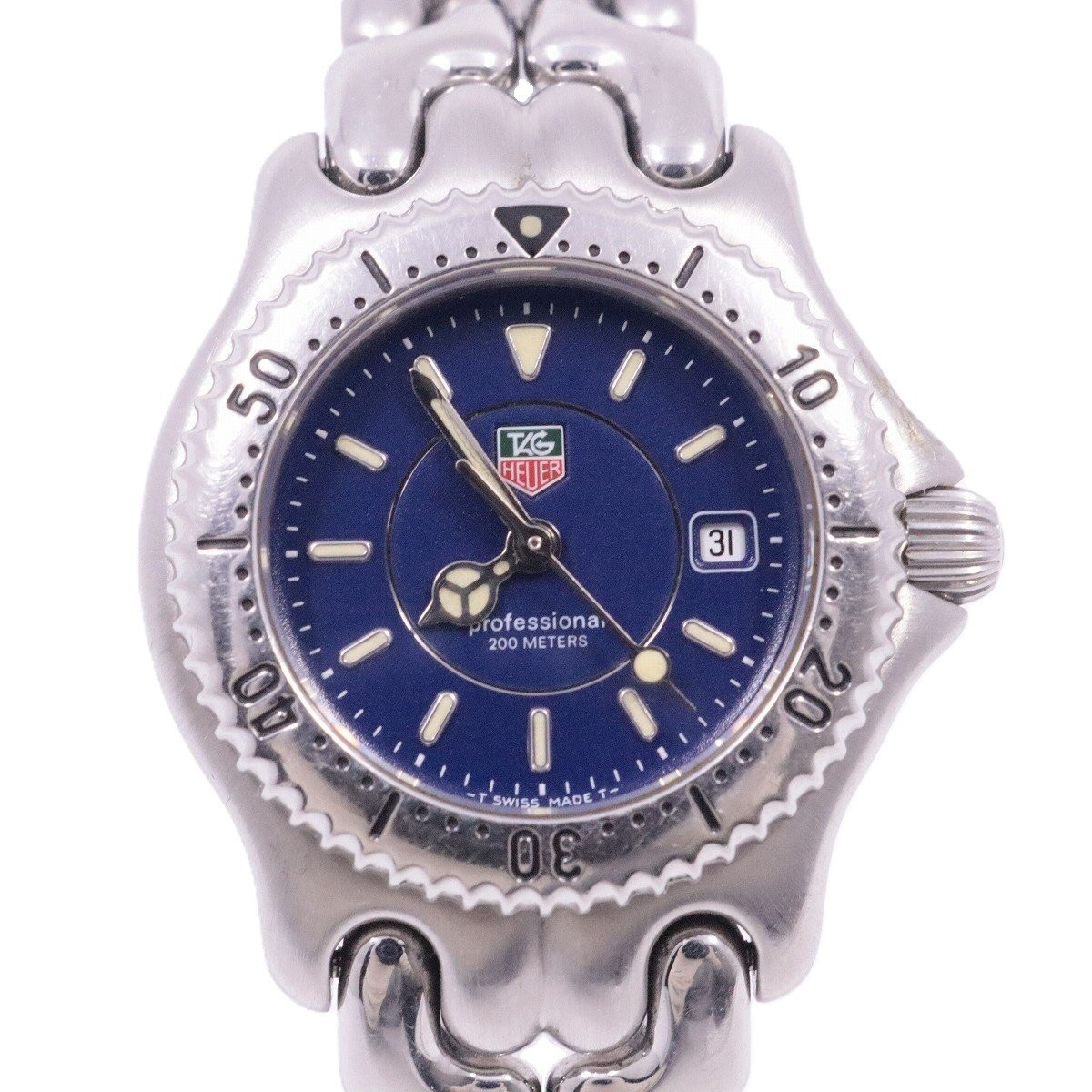 Tag Heuer S/El Women's Blue Dial Stainless Steel Watch WG131A
