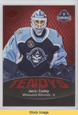 2022-23 Upper Deck AHL Tendys Red Devin Cooley #T-13 READ 18p0