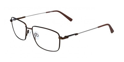 Flexon FLEXON H6001 (210) brown 57/17/145 Herren Brillen