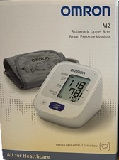 Image of Omron 7121-E M2 Digital Automatic Upper Arm Blood Pressure Monitor, Single Unit 