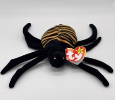 Ty Beanie Baby - "SPINNER'' the Spider - Mint Condition with Tags
