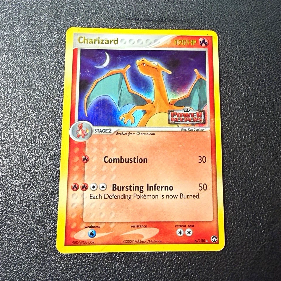 Charizard 6/108 Power Keepers for sale | eBay