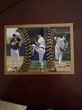 1999 Topps All Topps Pitchers Clemens,Maddox,Wood 460 (mint)