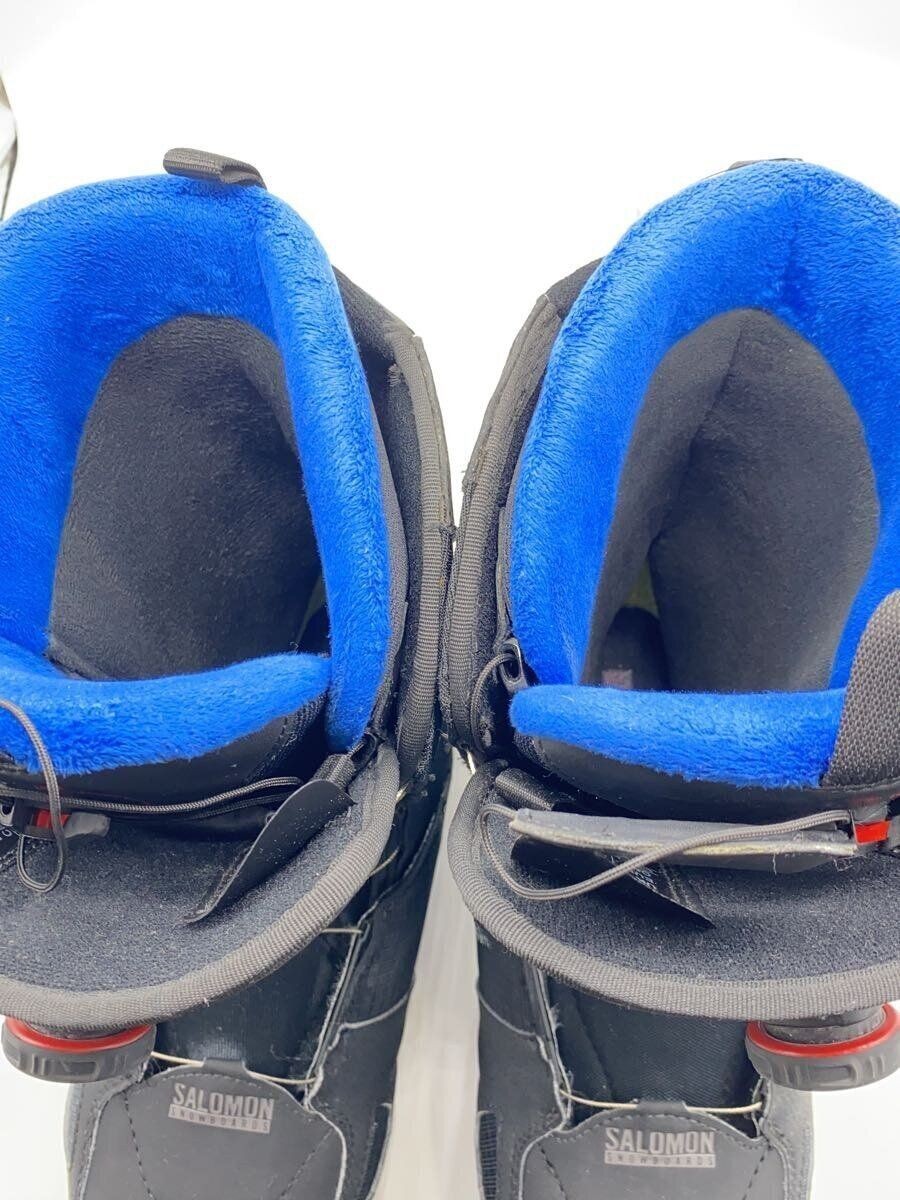 Stivali da snowboard Salomon 28 5 cm BOA neri usati