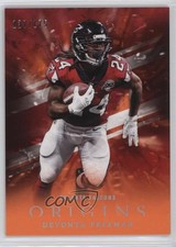 2018 Panini Origins Orange 137/175 Devonta Freeman #43 1e0