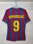#9 ZLATAN IBRAHIMOVIC FC BARCELONA 2009-10 HOME SHIRT NIKE JERSEY SOCCER SIZE M