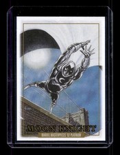 Marvel Masterpieces '92 Platinum Moon Knight Canvas #51