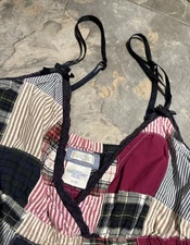 Aerie Dress Womens Plum Madris Sleeveless Island Beachy Travel