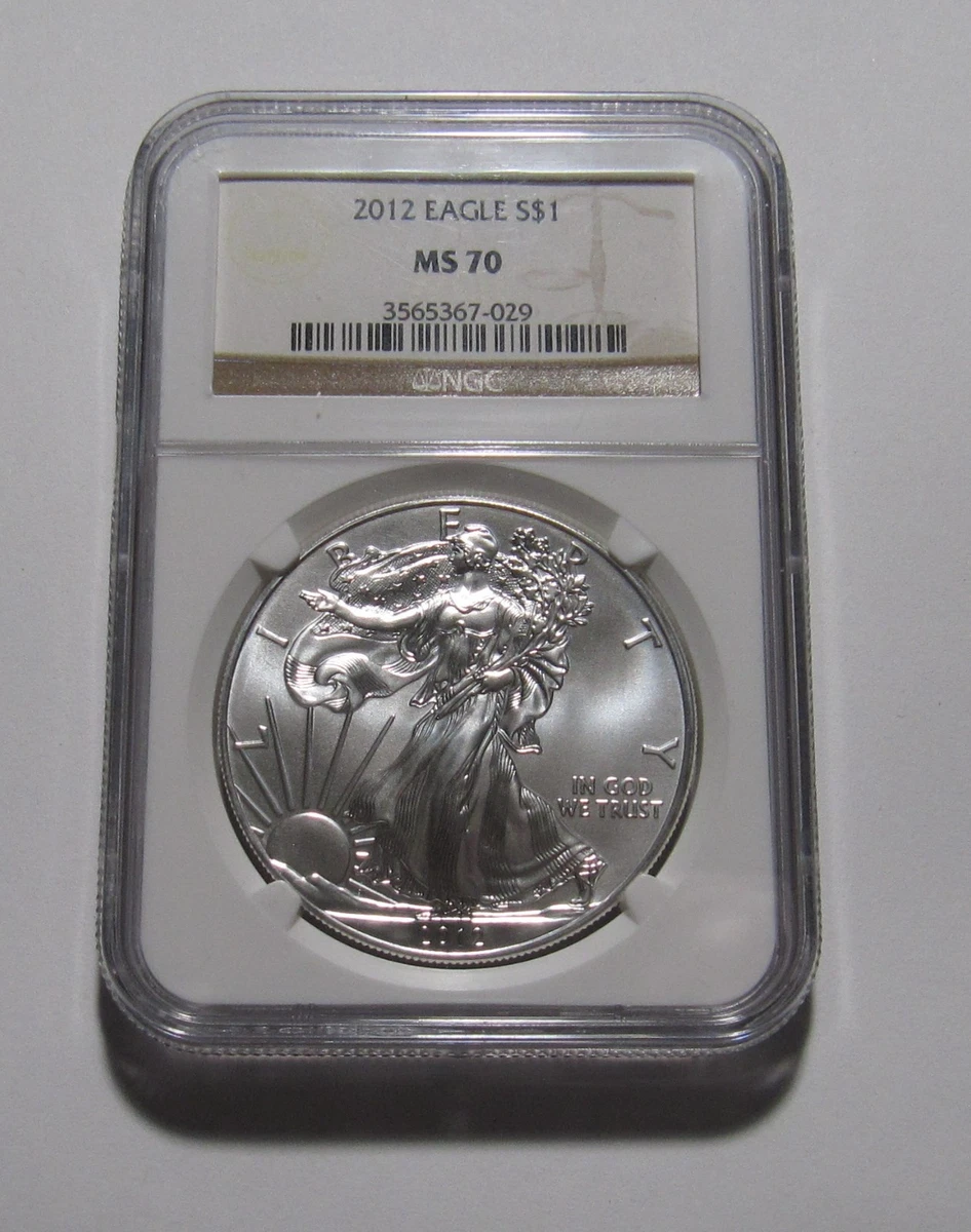 American Eagle NGC 2012 Silver Bullion Coins for sale | eBay