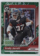 2024 Panini Donruss Optic Dragon Prizm 12/24 Grady Jarrett #12 12l9