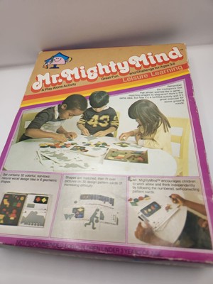 VINTAGE MR MIGHTY MIND PLAY ALONG ACTIVITY LEISURE LEARNING NO.401