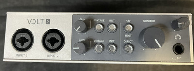 Universal Audio Volt 2  USB Audio Interface