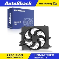 Radiator Cooling Fan Assembly for 2005-2014 Ford Mustang