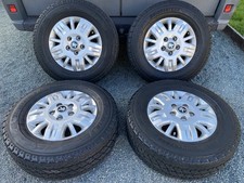 Genuine 15" CITROEN RELAY PEUGEOT BOXER 5x118 Alloys Wheels & Tyres 1374084080