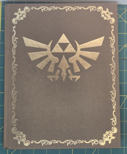2006 Legend Of Zelda Twilight Princess Prima Special Edition Hardcover Cloth Map
