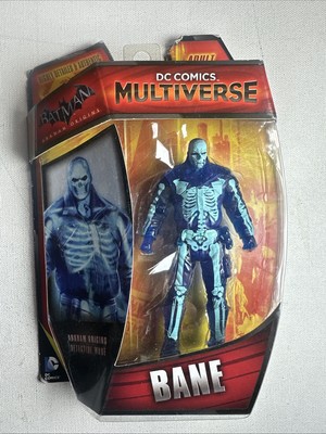 Mattel DC Comics Multiverse ''Bane'' Arkham Origins Detective Mode 4 Inch NIP