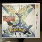 CIB Pokemon x Garchomp Variant For 3ds. Very Clean! Fast Shipping. Smoke Free
