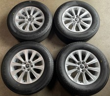 2025 2026 Toyota Grand Highlander Oem 18 Silver Wheelrim Tire Set Of 4 10525