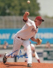 Trey Supak Signed 8x10 Photo Auto Milwaukee Brewers Autograph Baseball COA