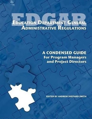 Andrew Shepard-S Education Department General Administrative Regulat (Paperback)