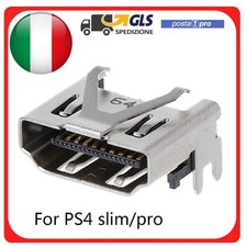 Connettore HDMI V2 per PS4 Slim Pro Playstation 4 Porta Presa Socket di ricambio