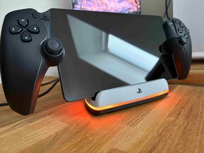 Sony PlayStation Portal Midnight Black neuwertig