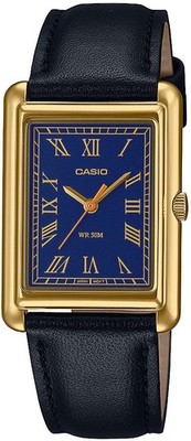 CASIO TIMELESS COLLECTION Quarzuhr Damen Armbanduhr LTP-B165GL-2BVEF Damenuhr