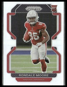 2021 Panini Prizm #347 Rondale Moore Silver