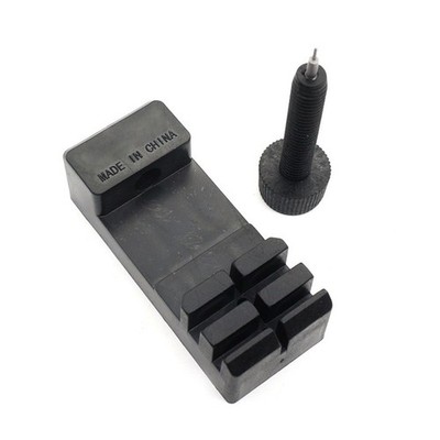 Link Pin Remover 5pcs Set ABS Adjuster Black Easy Link Pin Opener Kunststoff