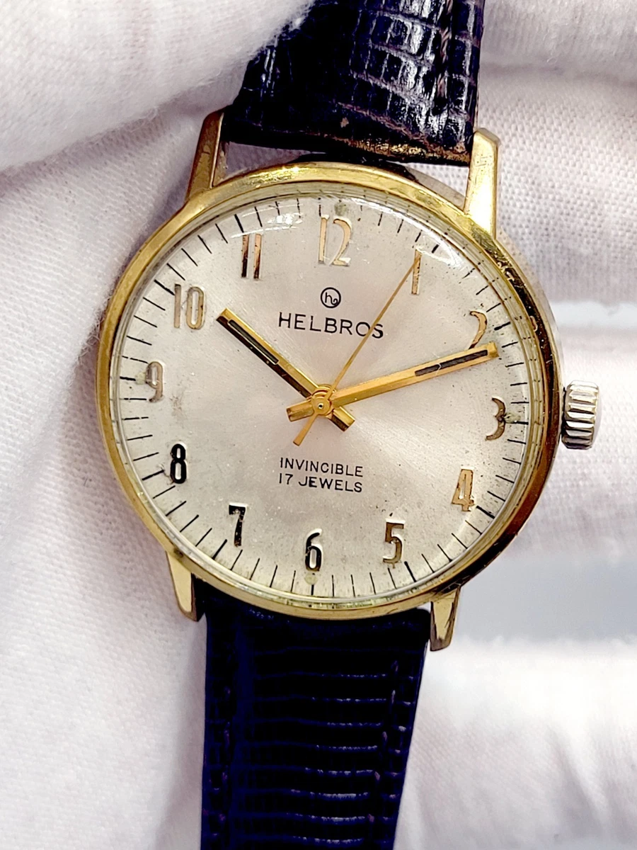 Helbros 17 Jewels with Vintage Wristwatches for sale | eBay